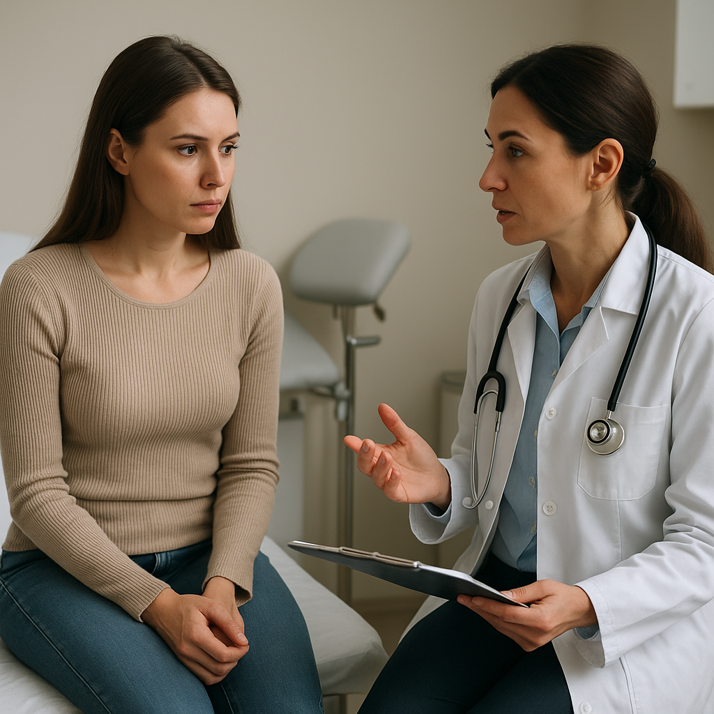 Wizyta u ginekologa – co warto wiedzieć